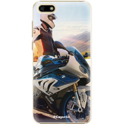 Pouzdro iSaprio - Motorcycle 10 - Huawei Y5 2018 – Zboží Mobilmania