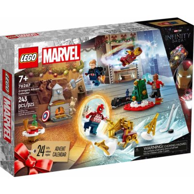 LEGO® Marvel 76267 Adventní kalendář – Zboží Dáma