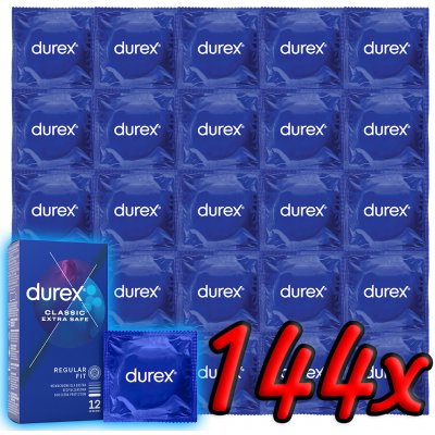 Durex Extra Safe 144ks