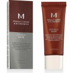 Missha Pleťový BB krém M Perfect Cover BB Cream SPF42 No.19 Cool Ivory 20 ml – Sleviste.cz