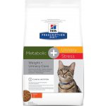 Hill's Feline Adult Metabolic & Urin, stres 1,5 kg – Hledejceny.cz