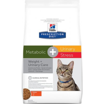 Hill's Feline Adult Metabolic & Urin, stres 1,5 kg – Hledejceny.cz