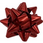 Červená mašle nalepovací 8 cm – Zboží Mobilmania