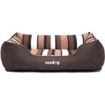 Reedog Pelíšek Comfy Brown & Stripes – Sleviste.cz