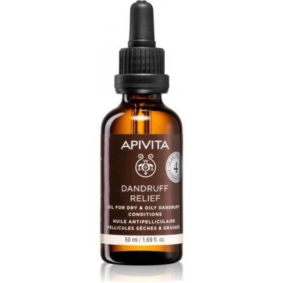 Apivita Holistic Hair Care Celery & Propolis olej proti lupům 50 ml – Zboží Dáma
