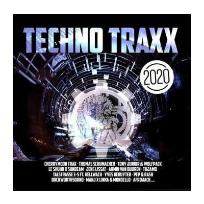 Various - Techno Traxx 2020 CD – Zbozi.Blesk.cz