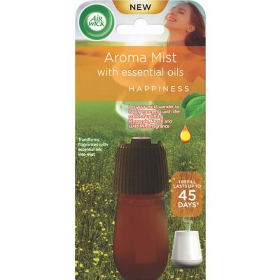 Air Wick Aroma vaporizér náplň Šťastné chvilky 20 ml – Zboží Dáma