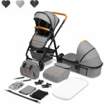 Lionelo Amber 2v1 Grey Graphite 2021 – Zboží Dáma