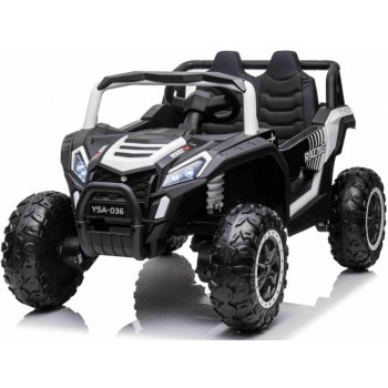 Mamido Elektrické autíčko Buggy UTV Racing 4x4 bílá