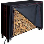 M.A.T. Group černý 122 × 36 × 122 cm s plachtou – Zboží Dáma