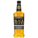 Black Velvet 8y 40% 1 l (holá láhev)