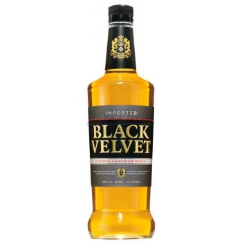 Black Velvet 8y 40% 1 l (holá láhev)