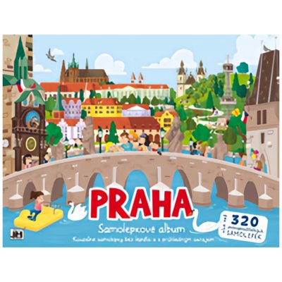 Praha - Samolepkové album - Kolektiv – Zboží Dáma