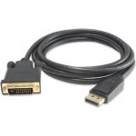 PremiumCord DisplayPort na DVI kabel 5m, stín. M/M - kportadk02-05 – Zboží Živě