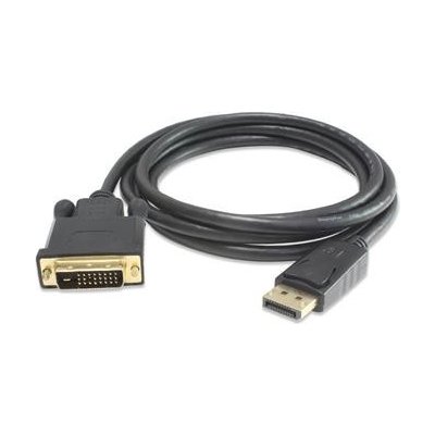 PremiumCord DisplayPort na DVI kabel 5m, stín. M/M - kportadk02-05 – Zboží Živě
