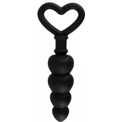 Orion Silicone Anal Beads Black