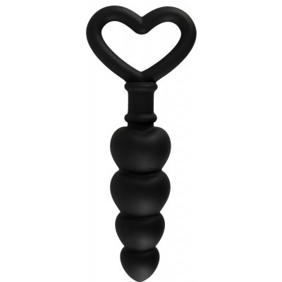 Orion Silicone Anal Beads Black – Hledejceny.cz