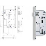 Hobes K113 PZ 90/80mm P/L – Hledejceny.cz