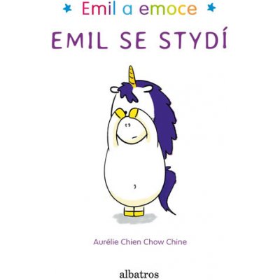 Emil se stydí - Aurélie Chien Chow Chine – Zbozi.Blesk.cz