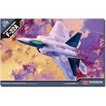 Academy Lockheed Martin/Boeing F 22A Raptor Model Kit 12423 1:72 – Zbozi.Blesk.cz