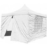 Hawaj Nůžkový stan 3x3 m s bočnicemi bilý – Sleviste.cz
