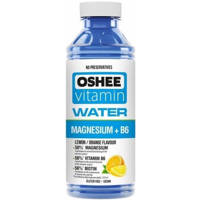 OSHEE Vitamin H2O Magnesium + B6 1000 ml