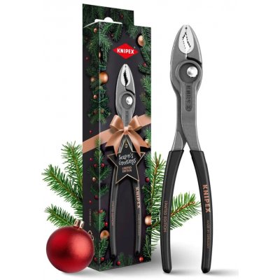 KNIPEX TwinGrip 200mm vánoční edice 2025 - 8201200S02 – Zbozi.Blesk.cz