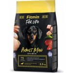 Fitmin For Life Dog Adult Mini 2,5 kg – Sleviste.cz