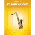101 Popular Songs for Tenor sax tenorový saxofon – Sleviste.cz