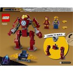 LEGO® Marvel 76263 Iron Man Hulkbuster vs. Thanos – Zboží Živě