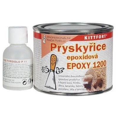 Kittfort Epoxy 1200 dvousložková epoxidová pryskyřice 500 g – Zboží Dáma