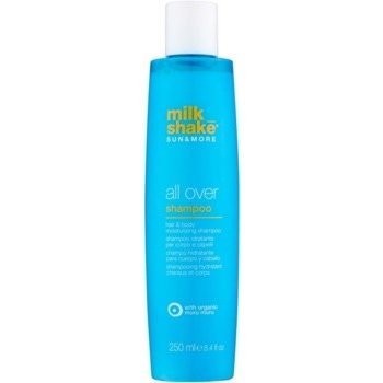 Milk Shake Sun & More hydratační šampon na vlasy i tělo 250 ml