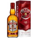 Whisky Chivas Regal 12y 40% 0,7 l (holá láhev)