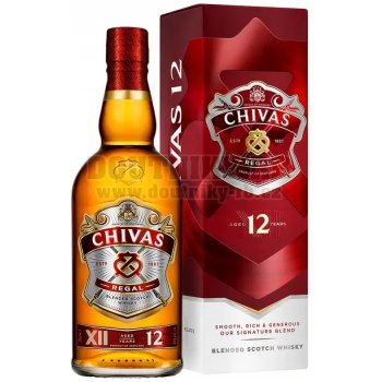 Chivas Regal 12y 40% 0,7 l (holá láhev)