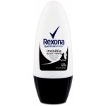 Rexona Invisible Black + White roll-on 50 ml – Zboží Mobilmania
