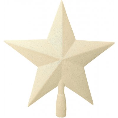 PROHOME - Špička - Hvězda na stromeček 29cm – Zboží Dáma