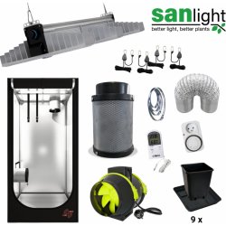 Higarden LED Set 200W Maxibright Daylight 80x80x180cm