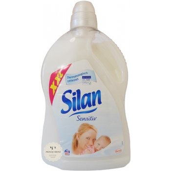 Silan aviváž Sensitive Natural Almond Milk & Aloe Vera 3 l