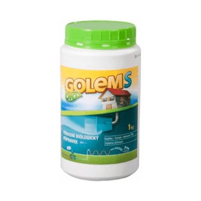 Druchema Bio Golem S aktivátor septiků 1 kg – HobbyKompas.cz