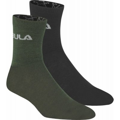 Bula 2pk wool sock 712572-DOLIVE Zelená