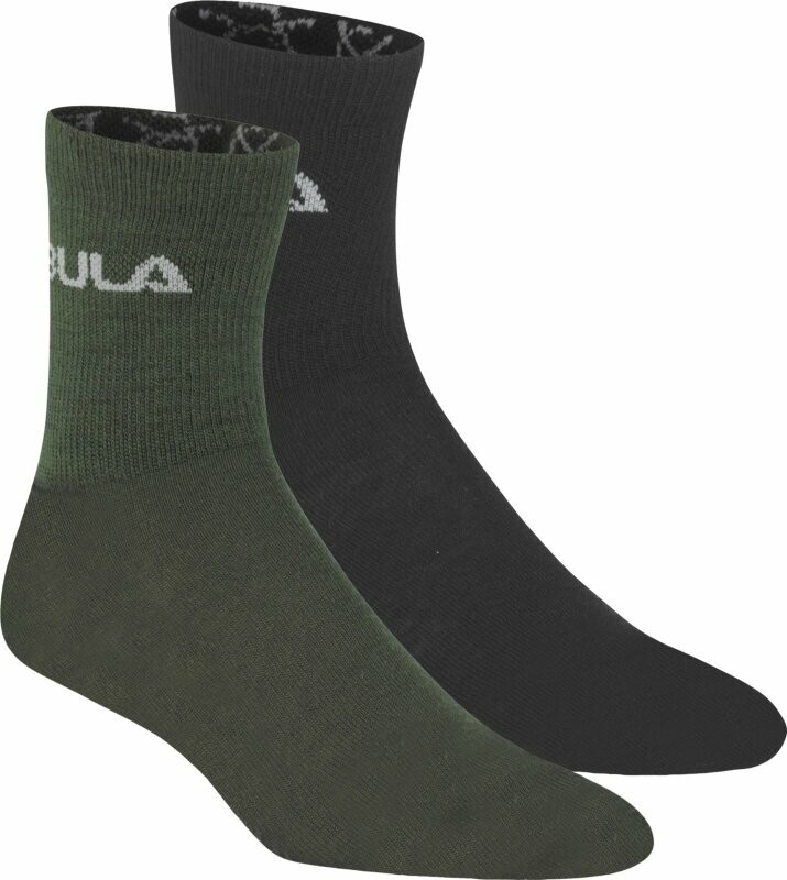 Bula 2pk wool sock 712572-DOLIVE Zelená