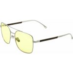 GUNNAR The Witcher (White Wolf) stříbrné obroučky, jantarová skla, kolekce The Witcher (Ciri) WIT-WLF01 – Zbozi.Blesk.cz