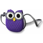 Wooline kabelka Sovička fialová – Sleviste.cz