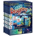 Aqua Dragons Vodní dráčci náhradní sada vajíček a krmení – Zboží Dáma