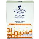 VINCENTKA Vincentka Pastilky ovocné 18ks