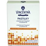 VINCENTKA Vincentka Pastilky ovocné 18ks – Zboží Dáma