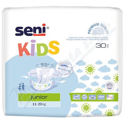 TORUNSKE ZAKLADY MATERIALOW OPATRUNKOVYCH S.A. Seni Kids Junior 11-20 kg 30 ks – Hledejceny.cz