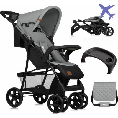 Lionelo Sport EMMA PLUS GREY DOVE 2024 – Sleviste.cz