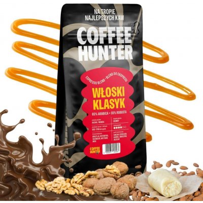 Coffee Hunter Italian Classic zrnková 1 kg – Hledejceny.cz