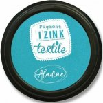 Aladine Razítkovací polštářek Izink Textile tyrkysová – Sleviste.cz